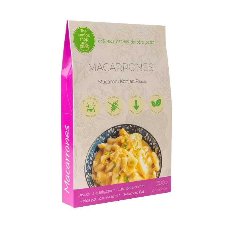 Macarrones De Konjac 200g