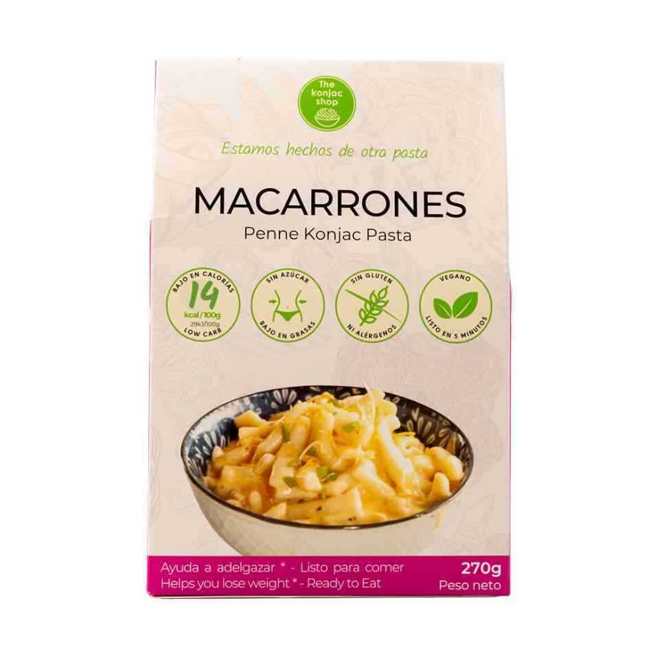 Macarrones De Konjac 270g
