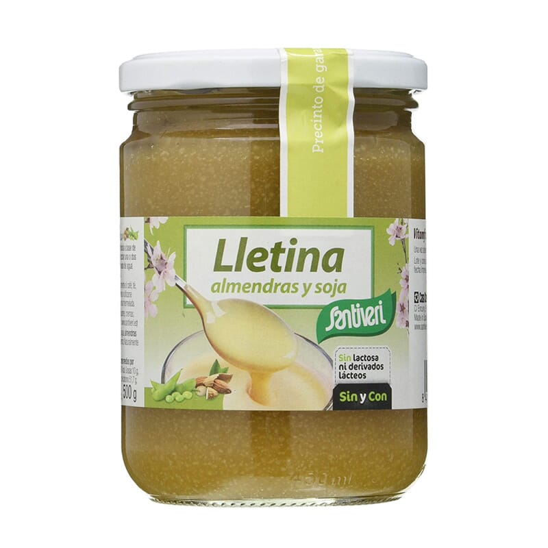 Lletina Almendras Y Soja 400g