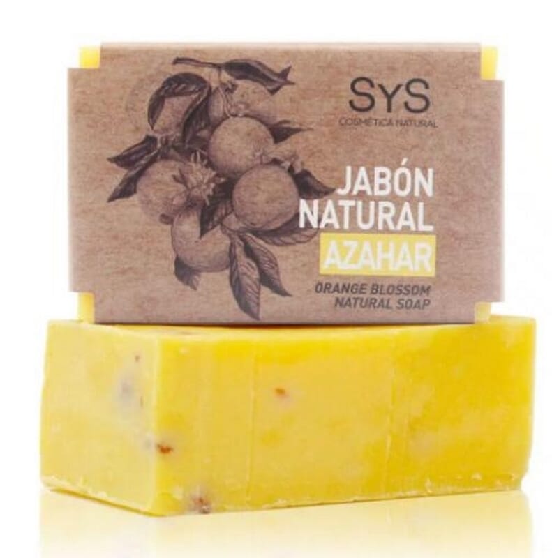Natürliches Orangenblüten-Seife 100g