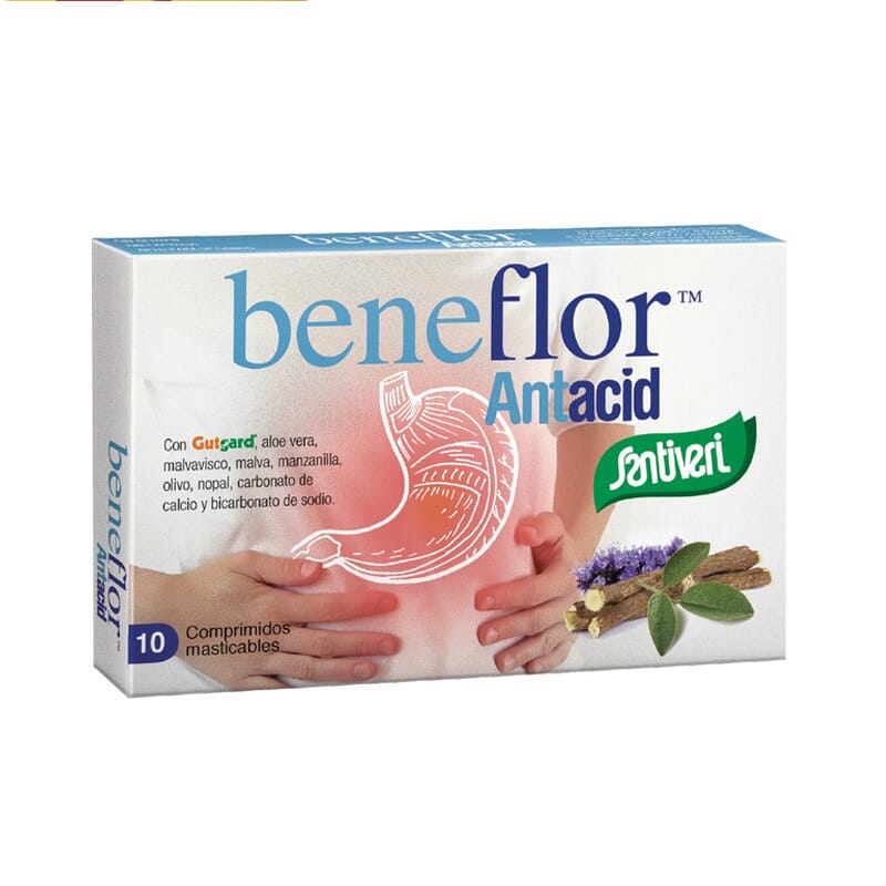 Beneflor Antacid 10 Tabs