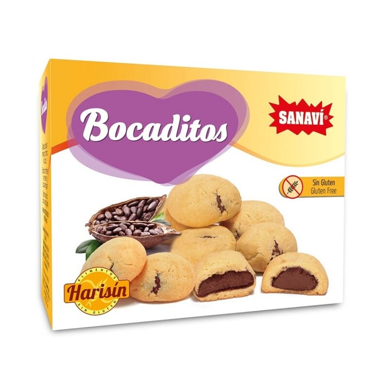 Bocaditos Sin Gluten 150g