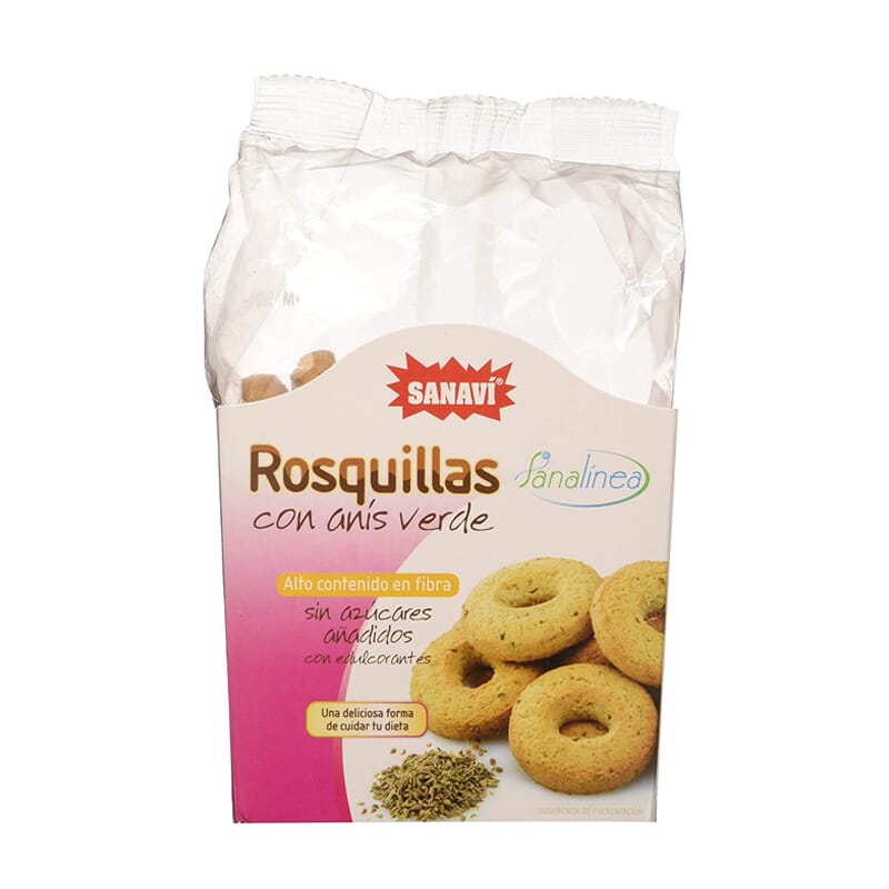 Roscas Com Anis Verde 150 