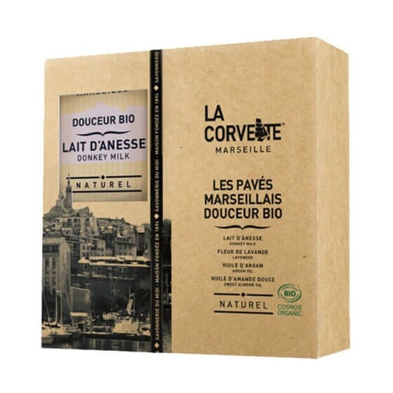 Pack 4 Stück Seifentablette von La Corvett