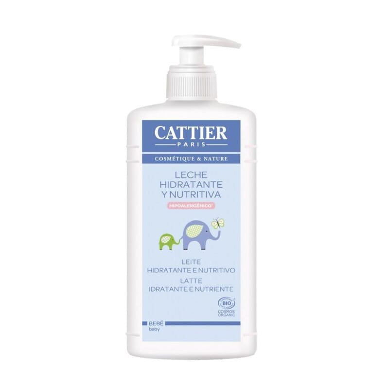 Hydraterende en voedende babymelk Bio 500 ml