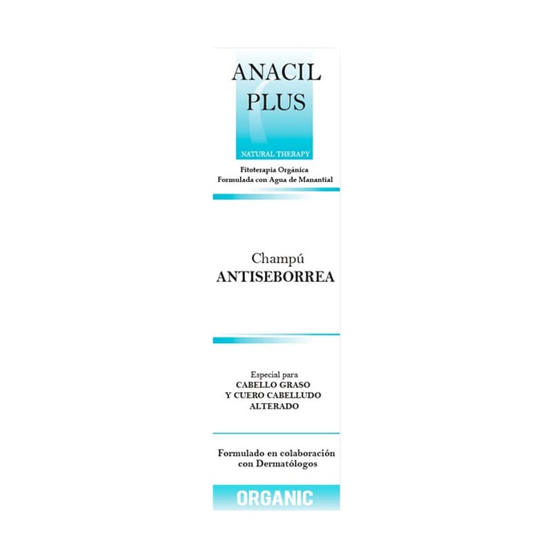 Champu Antiseborrea 200 ml