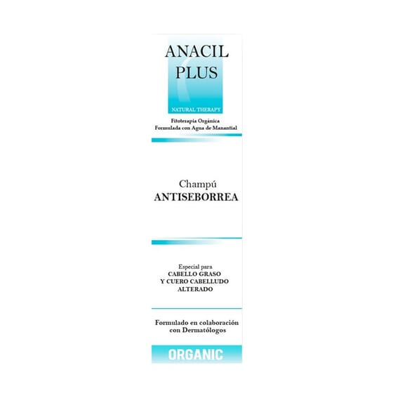 Champô Anti-Seborreia 200 ml da Anacil Plus