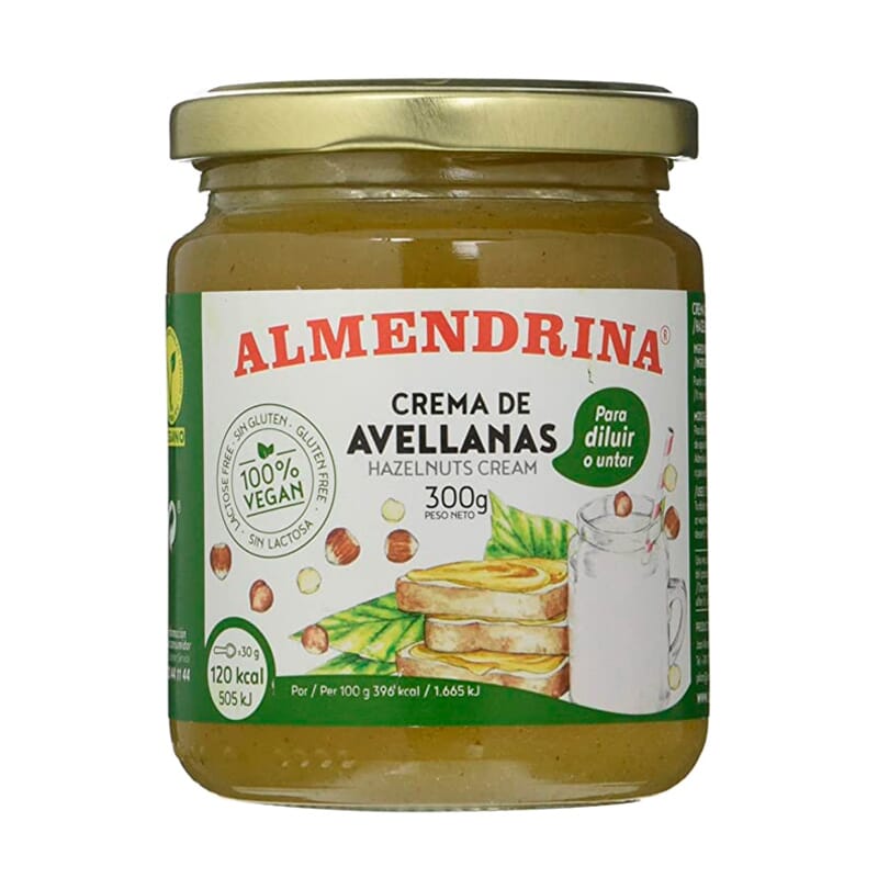 Crema De Avellanas 300g