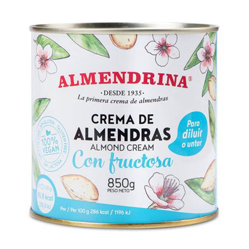 Crema De Almendras Con Fructosa 850g