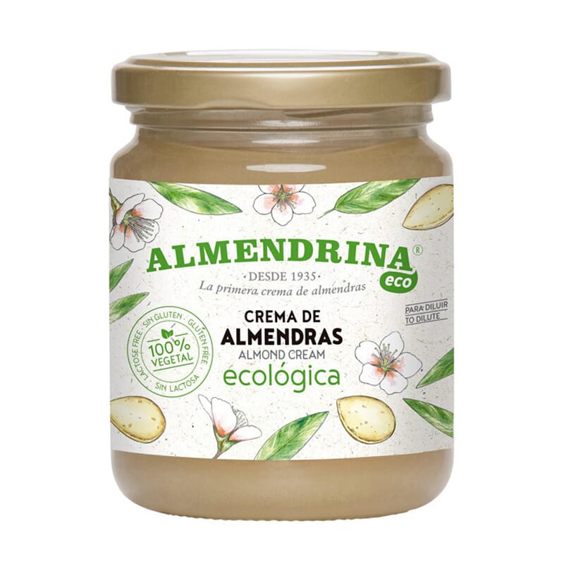 Crema De Almendras Eco 300g