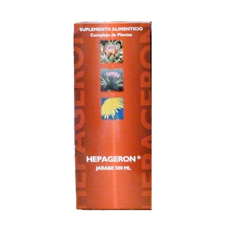 Hepageron Jarabe 500 ml