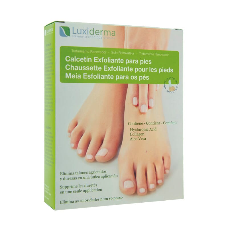 Calcetines Exfoliantes 2 Uds