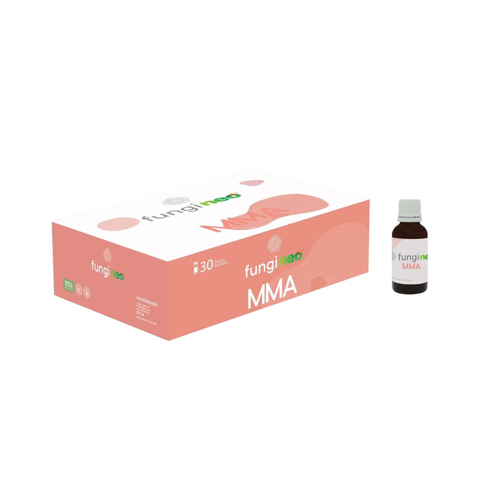 Fungineo Mma 30 Viales