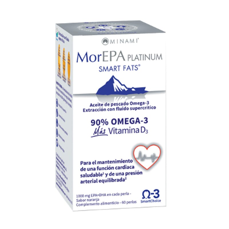Morepa Platinium Omega 3 60 Capsules molles