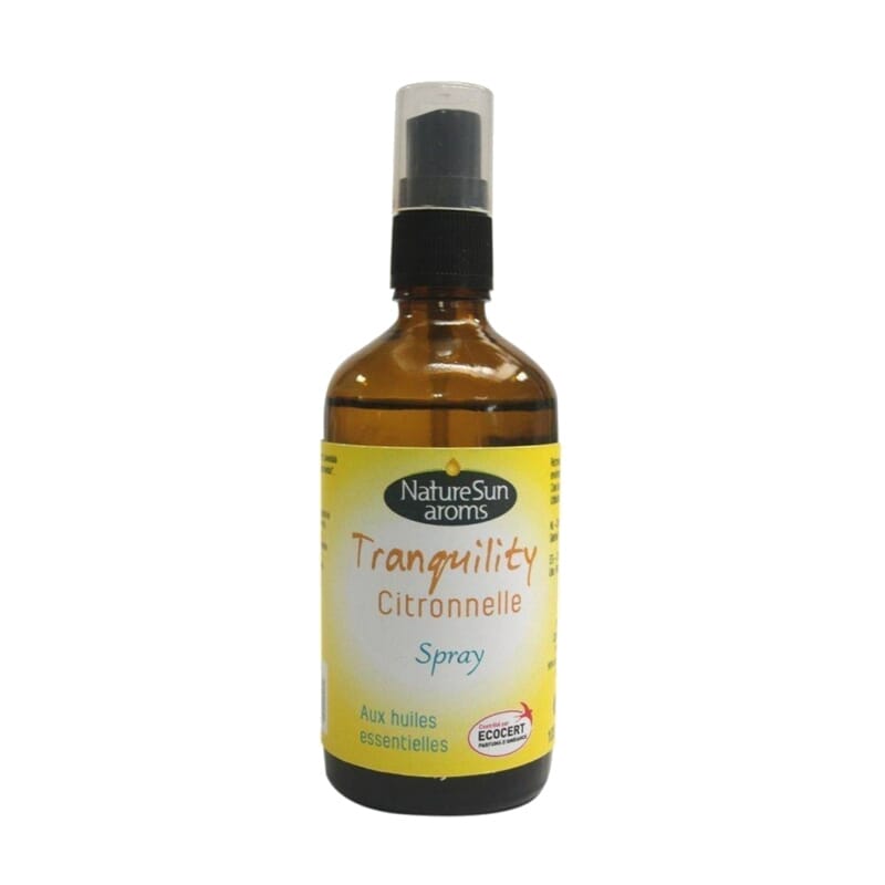Tranquility Citronnelle Spray Bio 100 ml