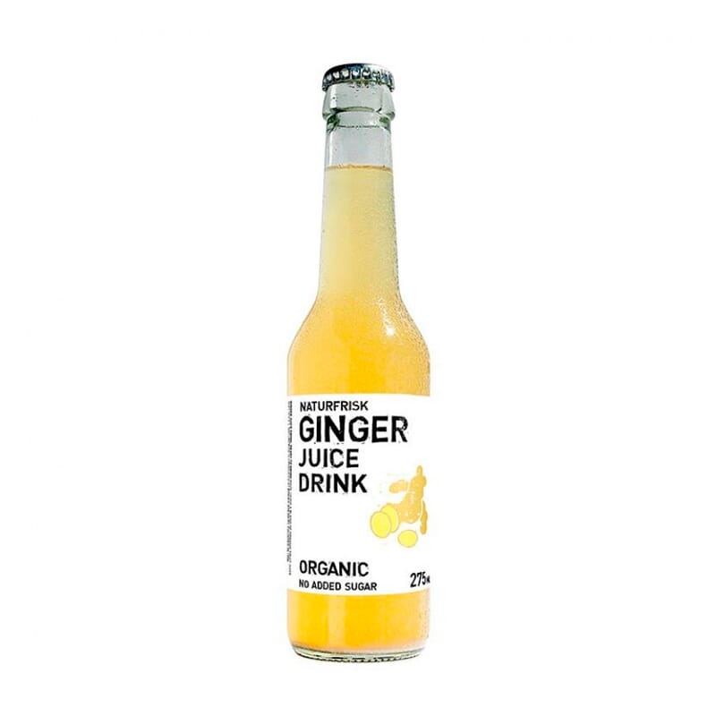 Refresco De Jengibre Sin Gas Bio 275 ml