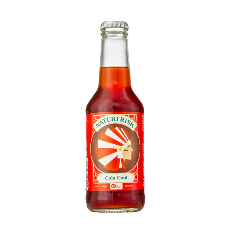 Refresco De Cola Classic Bio 250 ml de Naturfrisk