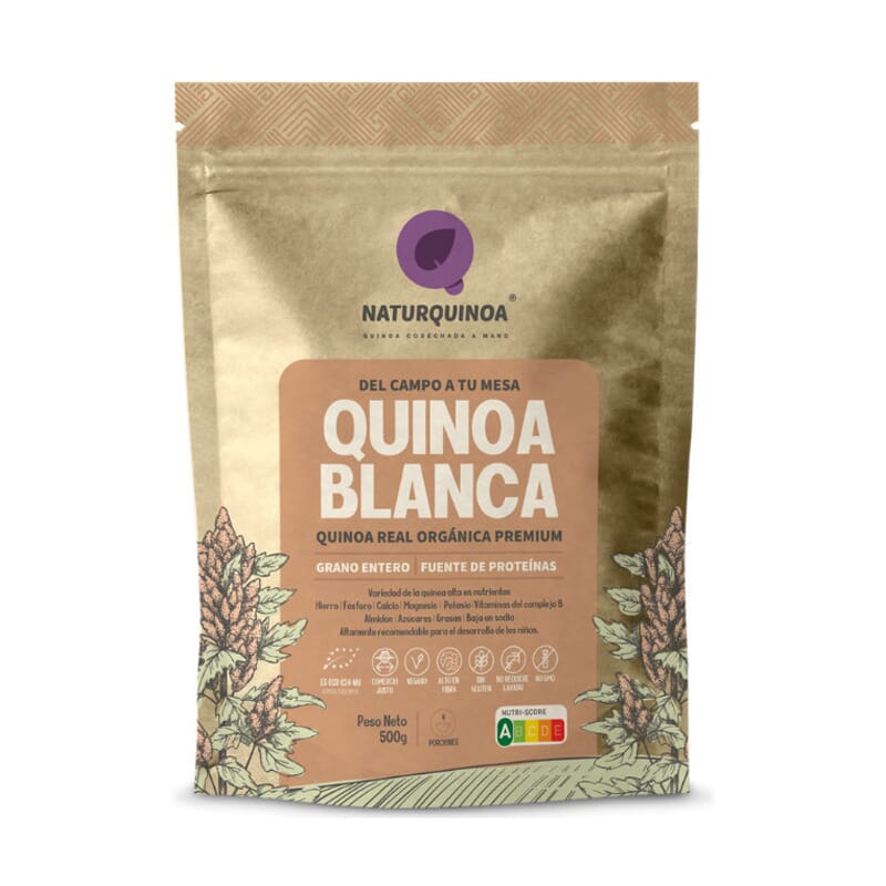 Quinoa Branca Em Grão 500g
