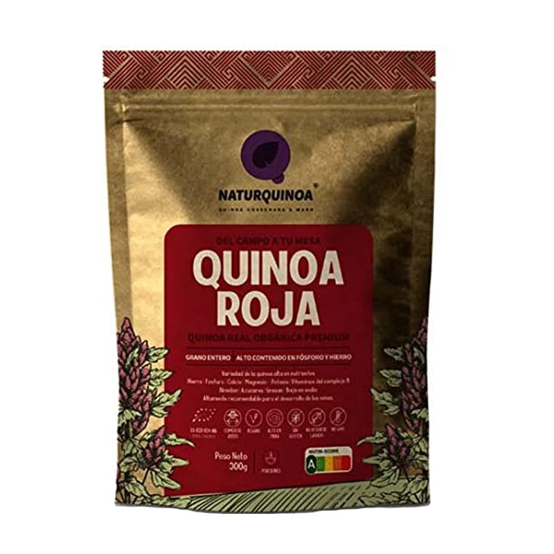 Quinoa Vermelha Em Grão 300g