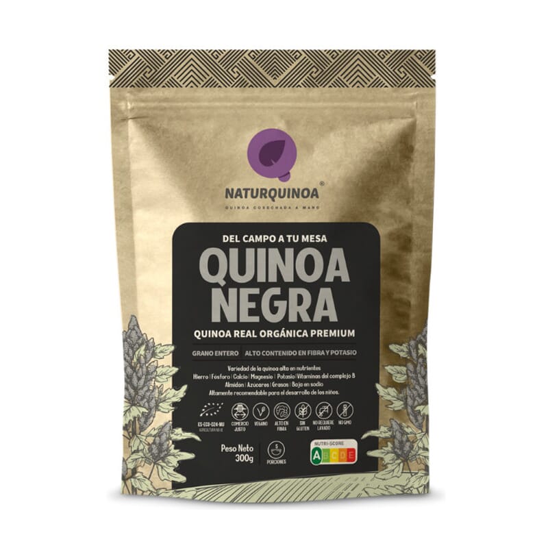 Quinoa Preta Em Grão 300g