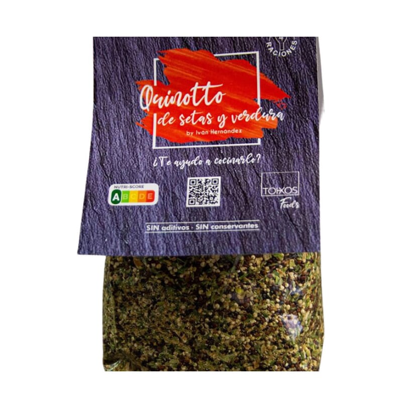 Quinotto (Quinoa Mix Com Verduras Desidratadas) 250g
