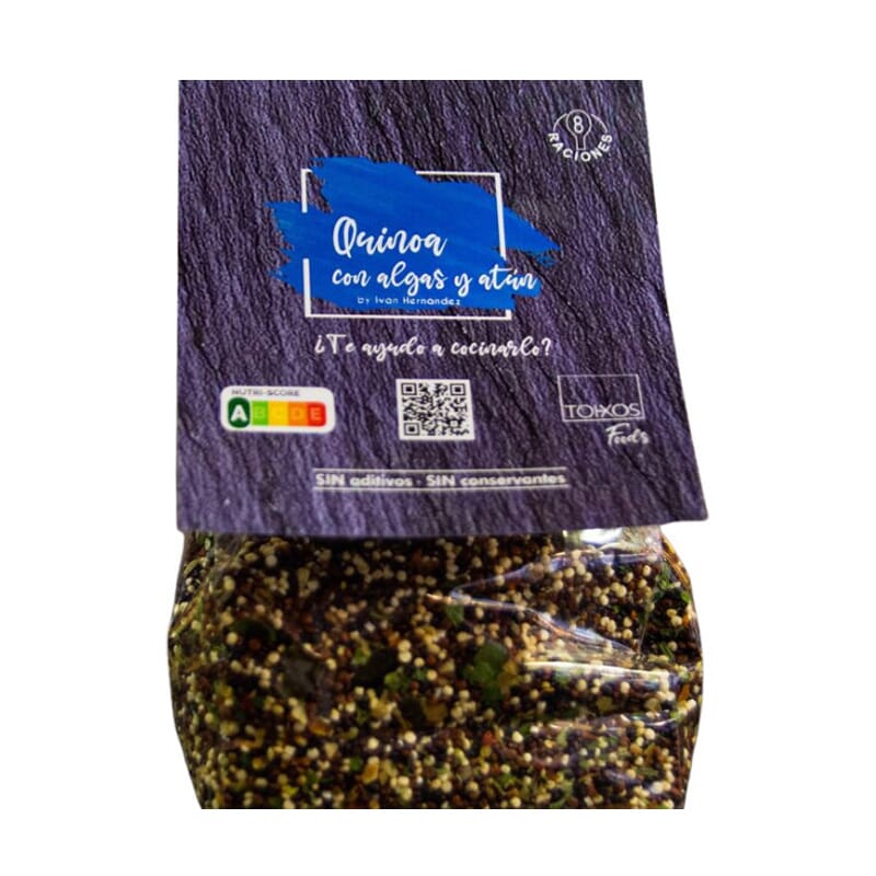 Quinori (Quinoa Mix Com Alga Nori E Atum) 250g