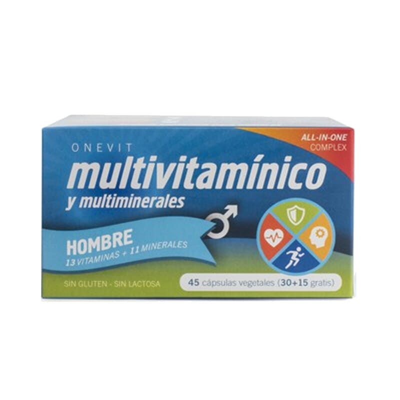 Multivitamine Männer 45 VCaps