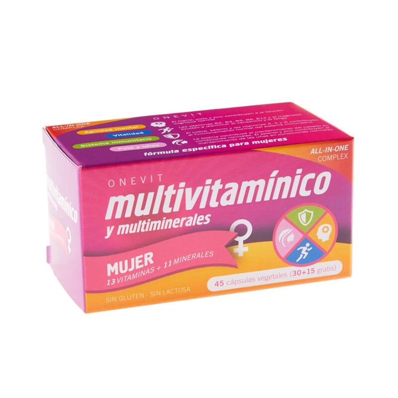 Multivitamine Frauen 45 VCaps