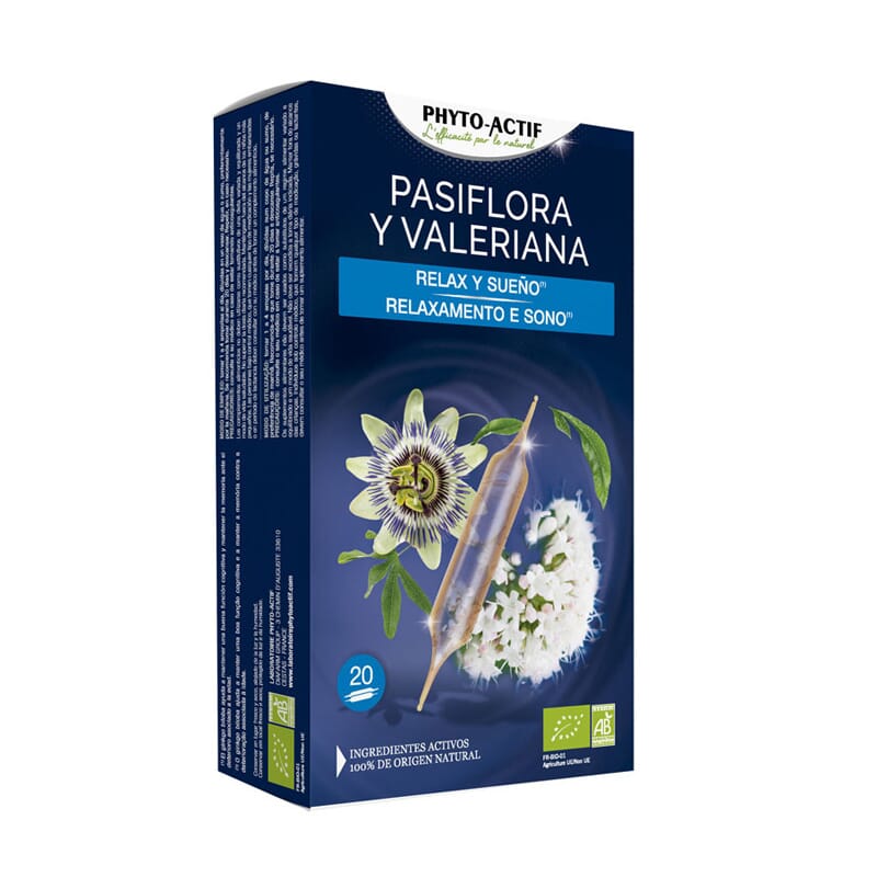 Passiflore et Valériane 20 Ampoules