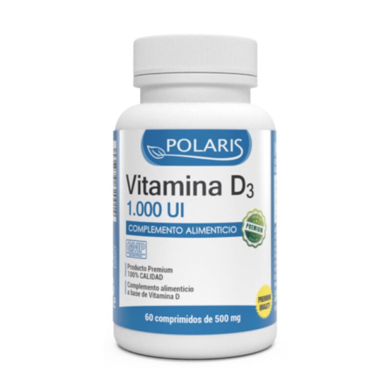 Vitamina D 3 1000 ui 60 Tabs