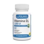 Vitamine D 3 1000 ui 60 Tabs de Polaris