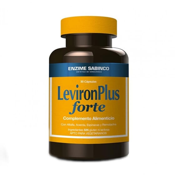Leviron Plus Forte 30 Tabs di Enzime Sabinco