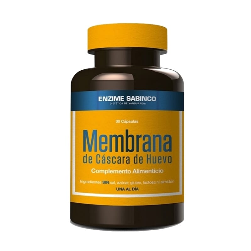 Membrana De Cascara De Huevo 30 Caps