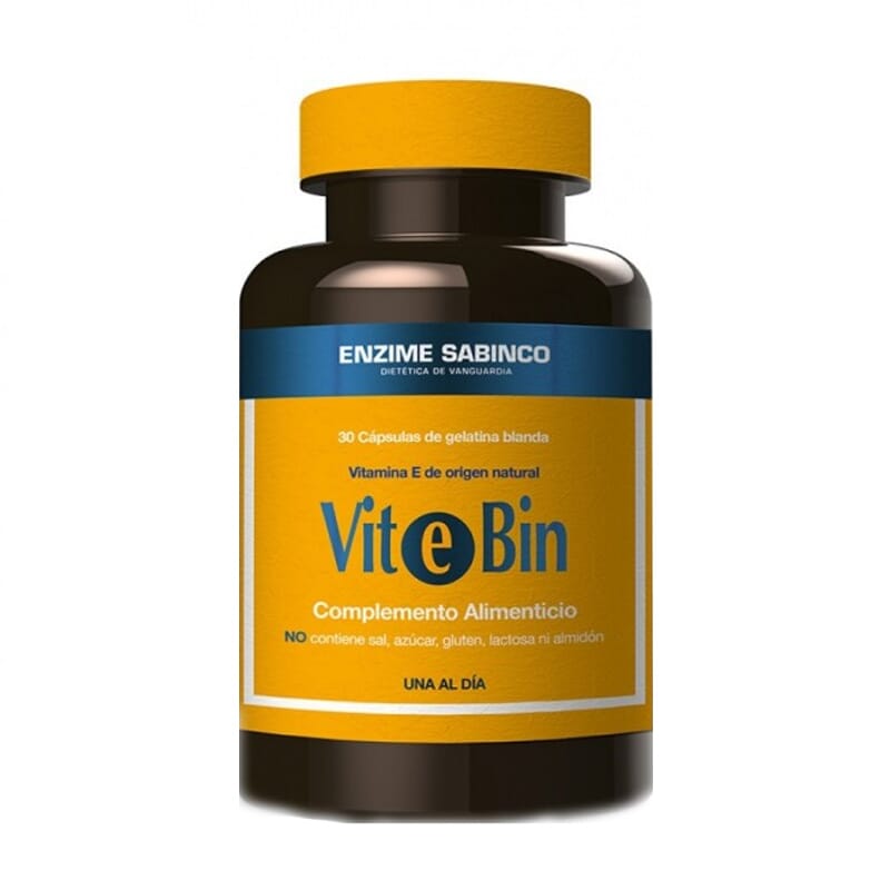Vit-E Bin 30 Caps