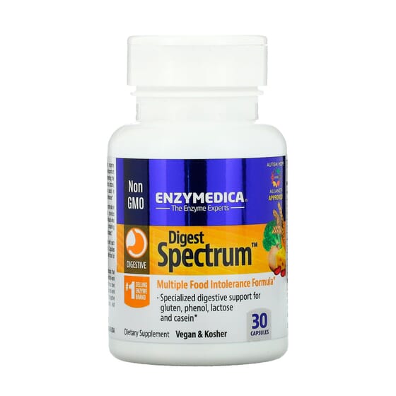 Digest Spectrum 30 VCaps di Enzymedica