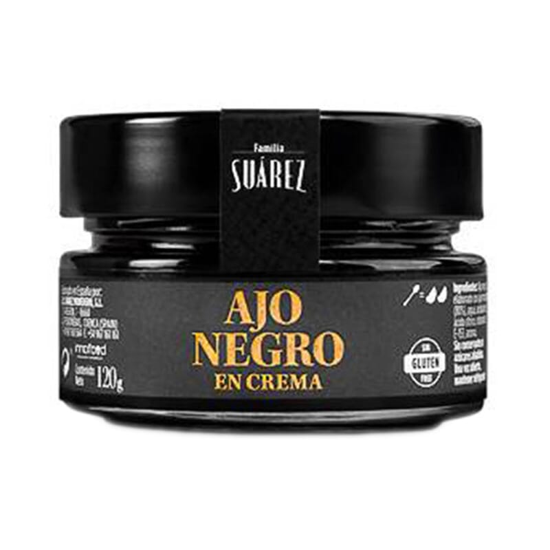 Ajo Negro En Crema 120g