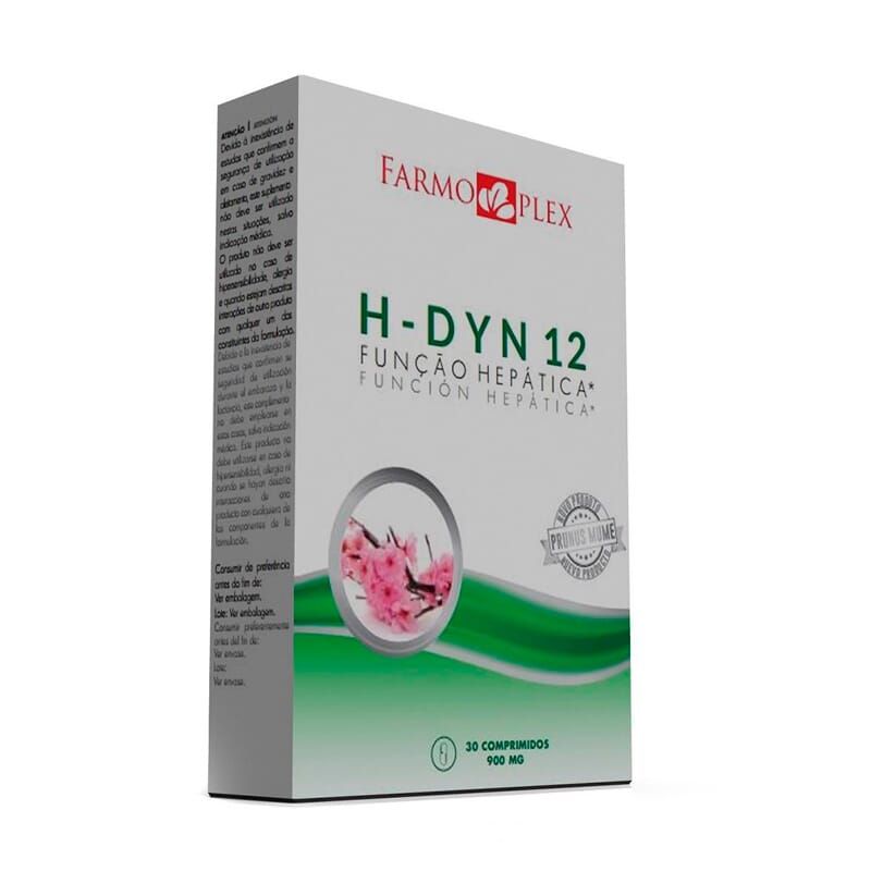 H-DYN 12 Función Hepática 30 Tabs