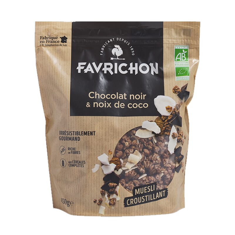 Crunchy Muesli Chocolate E Coco 450g
