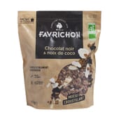 Crunchy Muesli Chocolat et Noix de Coco 450g de Favrichon