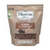 Crunchy Muesli Quinoa et Chocolat 450g de Favrichon