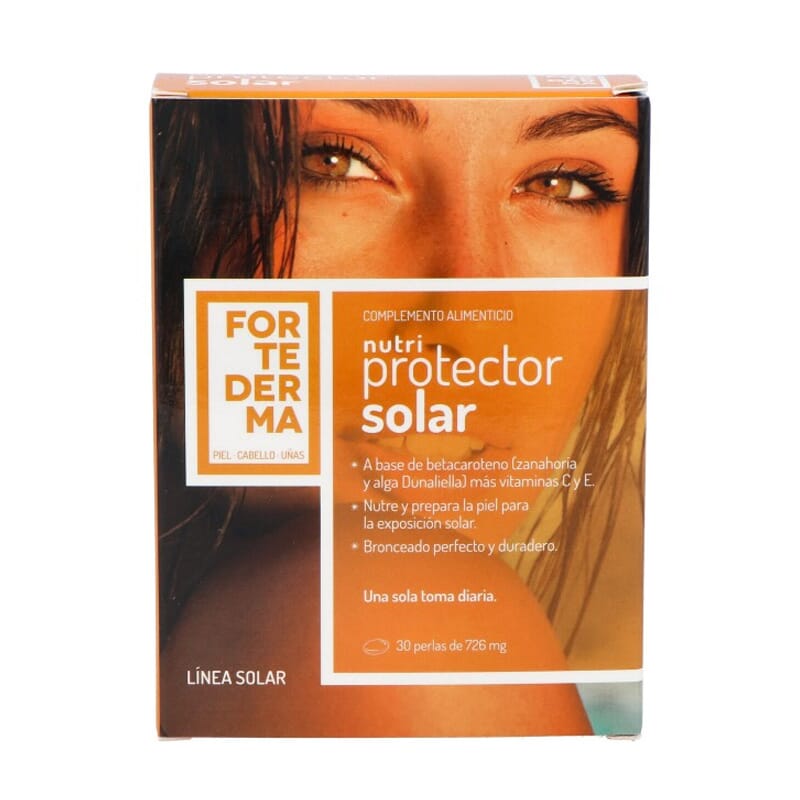 Nutri Protecteur Solaire 30 Gélules