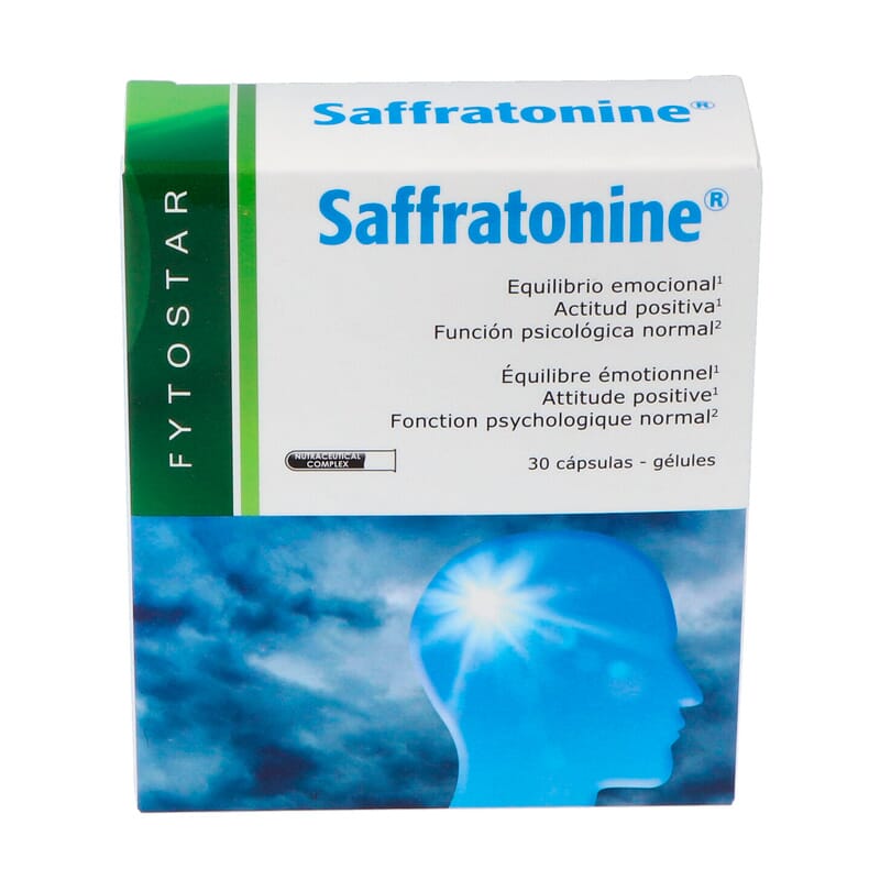 Saffratonine Équilibre Émotionnel 30 Gélules