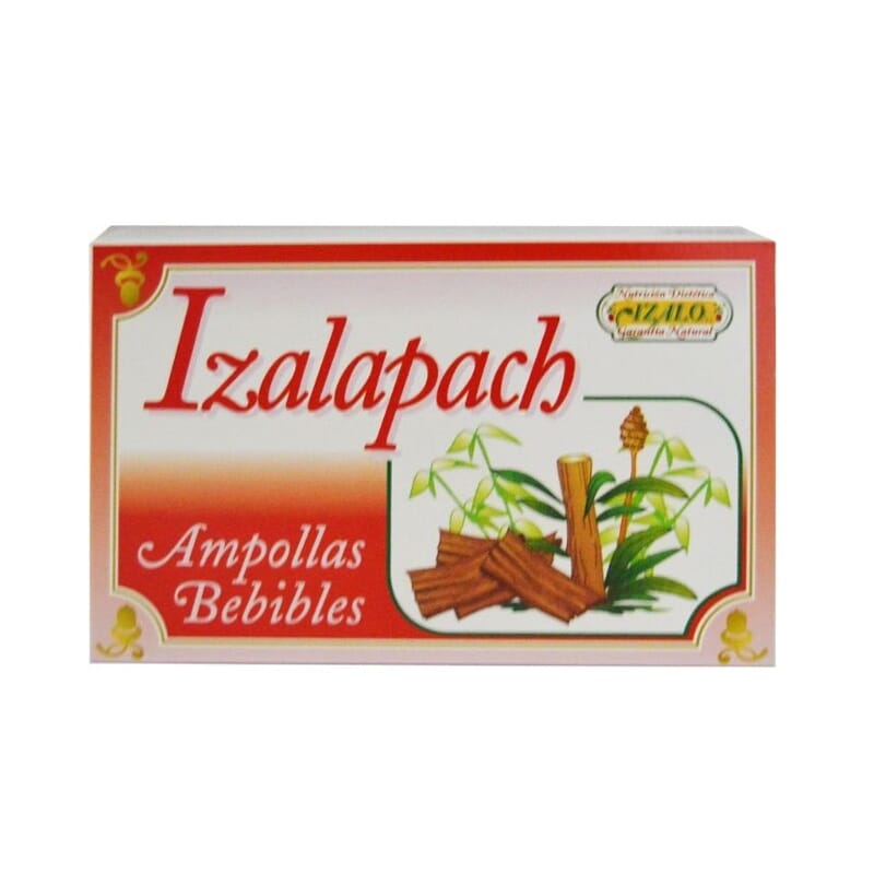 Izalapach 20 Ampollas