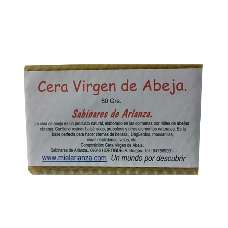 Cire Vierge d’Abeille 60g