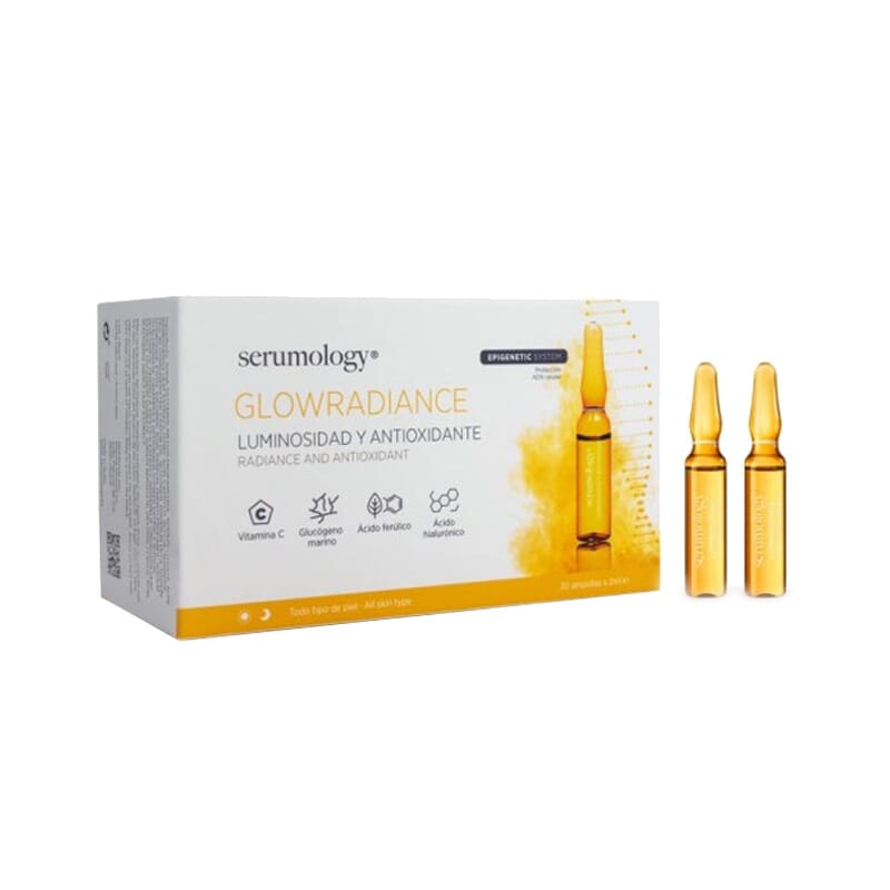 Glowradiance 30 Ampollas
