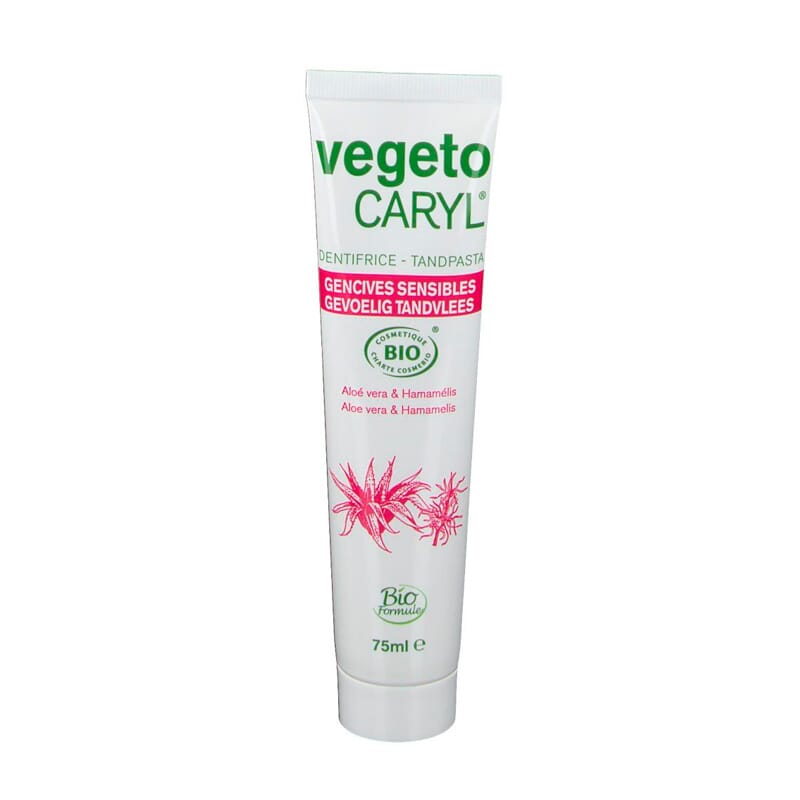 Dentífrico Vegetocaryl Gengivas Sensíveis 75 ml
