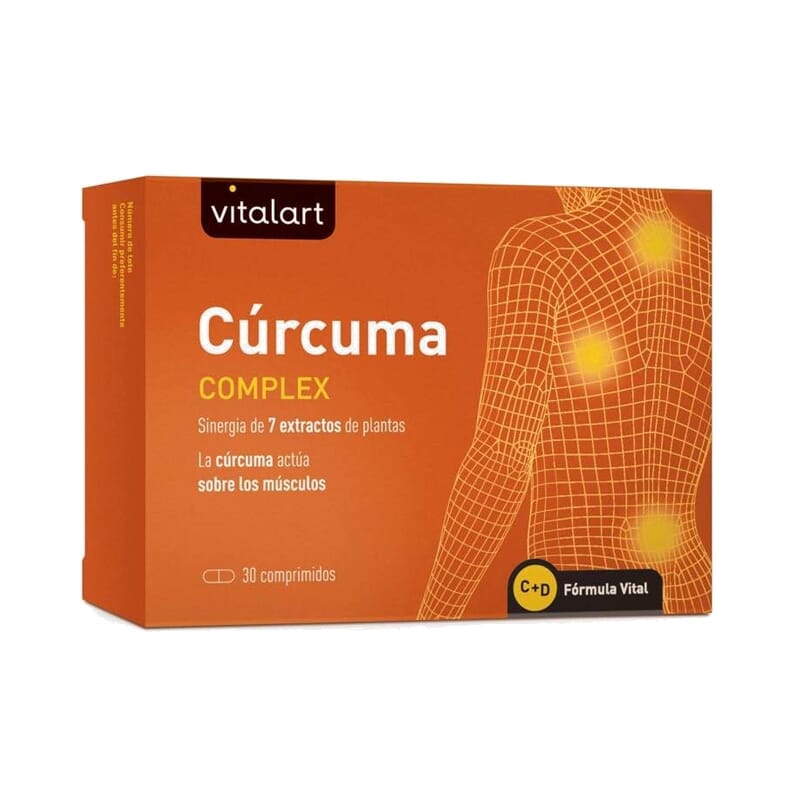 Cúrcuma Complex 30 Tabs