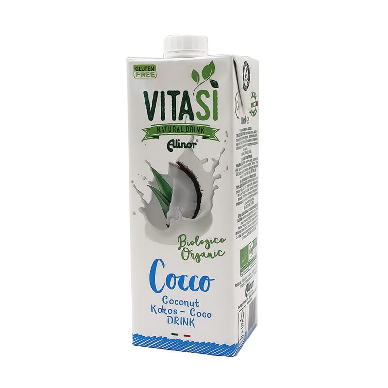 Bebida Vegetal De Coco Sin Gluten 1 L
