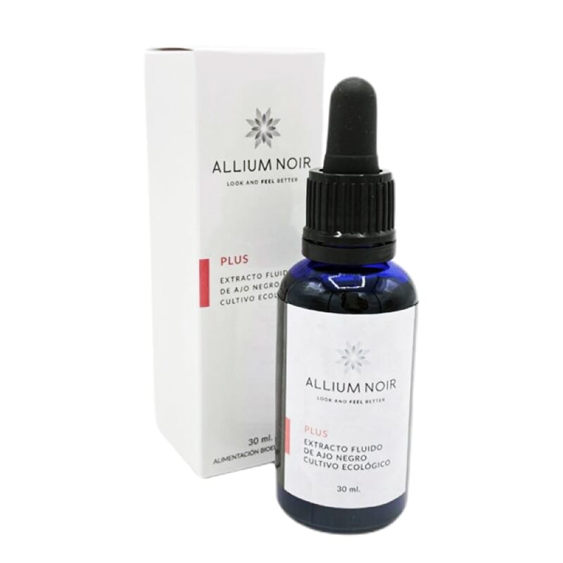 Plus Extracto Fluido De Ajo Negro 30 ml