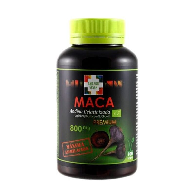 Maca 100 VCaps